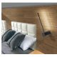 Pendule, Lustre suspendate - Aplica de perete LED design liniar GRAZIANO WALL 55 BK