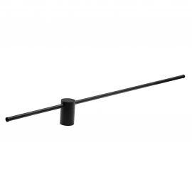 Aplice, corpuri de iluminat pentru pereti - Aplica de perete LED design liniar GRAZIANO WALL 100 BK
