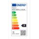 Aplice, corpuri de iluminat pentru pereti - Aplica de perete LED design high-tech minimalist Axis alama