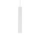 Pendul LED design modern minimalist Tube sp d6 alb
