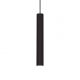 Pendul LED design modern minimalist Tube sp d6 negru