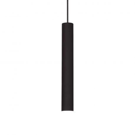 Pendule, Lustre suspendate - Pendul LED design modern minimalist Tube sp d6 negru