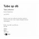 Pendule, Lustre suspendate - Pendul LED design modern minimalist Tube sp d6 negru