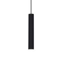 Pendul LED design modern minimalist Tube sp d4 negru
