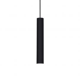 Pendule, Lustre suspendate - Pendul LED design modern minimalist Tube sp d4 negru