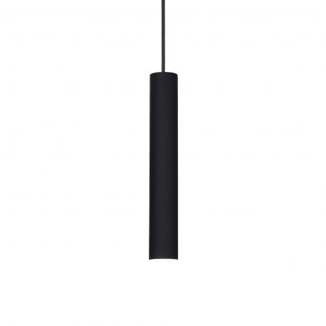 Pendule, Lustre suspendate - Pendul LED design modern minimalist Tube sp d4 negru