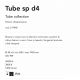 Pendule, Lustre suspendate - Pendul LED design modern minimalist Tube sp d4 negru