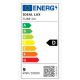 Pendule, Lustre suspendate - Pendul LED design modern minimalist Tube sp d4 negru