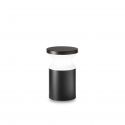 Stalp exterior design modern TORRE pt1 h22 negru