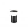 Stalp exterior design modern TORRE pt1 h22 negru
