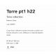 Stalpi - Stalp exterior design modern TORRE pt1 h22 negru
