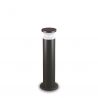 Stalp exterior design modern TORRE pt1 h60 negru