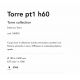 Stalpi - Stalp exterior design modern TORRE pt1 h60 negru