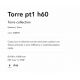 Stalpi - Stalp exterior design modern TORRE pt1 h60 antracit
