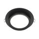 Spoturi tavan fals - Spot incastrabil design tehnic Loop negru