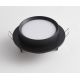 Spoturi tavan fals - Spot incastrabil design tehnic Loop negru