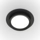 Spoturi tavan fals - Spot incastrabil design tehnic Loop negru