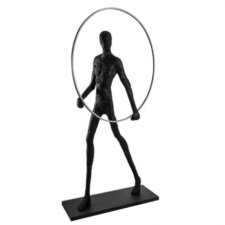 Lampadare - Lampadar LED tip Statueta design modern decorativ ATLAS A