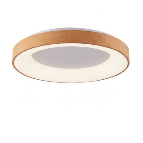 Lustre aplicate - Lustra LED aplicata design slim circular SANTANA TOP 38 3000K WO
