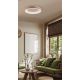 Lustre aplicate - Lustra LED aplicata design slim circular SANTANA TOP 38 3000K WO