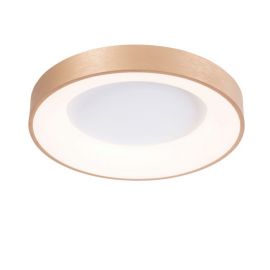 Lustre aplicate - Lustra LED aplicata design slim circular SANTANA TOP 38 3000K GO