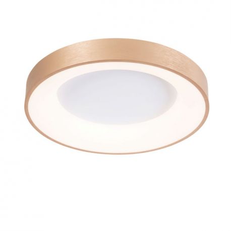 Lustre aplicate - Lustra LED aplicata design slim circular SANTANA TOP 38 3000K GO