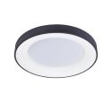 Lustra LED cu telecomanda design slim SANTANA TOP 68 CCT BK