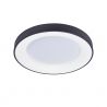 Lustra LED cu telecomanda design slim SANTANA TOP 68 CCT BK