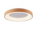 Lustra LED cu telecomanda design slim SANTANA TOP 68 CCT WO