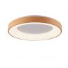 Lustra LED cu telecomanda design slim SANTANA TOP 68 CCT WO