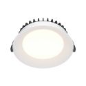 Spot LED incastrabil design tehnic Okno alb 17,5cm 4000K