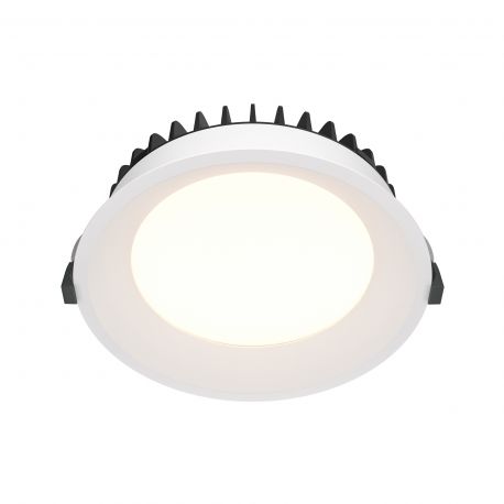 Spoturi tavan fals - Spot LED incastrabil design tehnic Okno alb 17,5cm 4000K