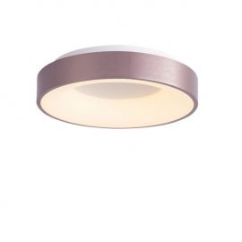 Lustre aplicate - Lustra LED cu telecomanda design slim SANTANA TOP 68 CCT CO