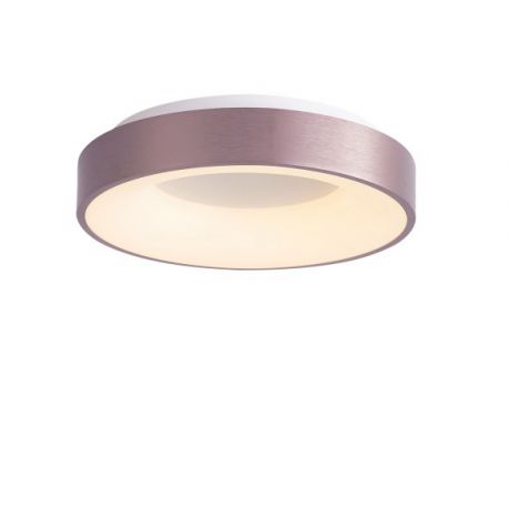 Lustre aplicate - Lustra LED cu telecomanda design slim SANTANA TOP 68 CCT CO