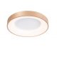 Lustra LED cu telecomanda design slim SANTANA TOP 68 CCT GO