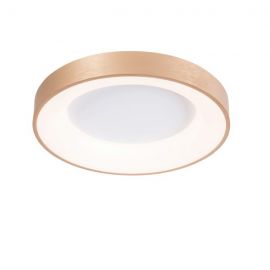 Lustre aplicate - Lustra LED cu telecomanda design slim SANTANA TOP 68 CCT GO