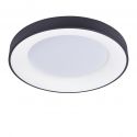 Lustra LED cu telecomanda design slim SANTANA TOP 80 CCT BK