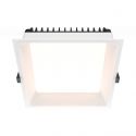 Spot LED incastrabil design tehnic Okno alb 17x17cm 3000K