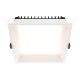 Spot LED incastrabil design tehnic Okno alb 17x17cm 3000K