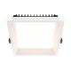 Spoturi tavan fals - Spot LED incastrabil design tehnic Okno alb 17x17cm 3000K