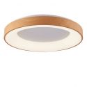 Lustra LED cu telecomanda design slim SANTANA TOP 80 CCT WO