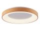 Lustre aplicate - Lustra LED cu telecomanda design slim SANTANA TOP 80 CCT WO