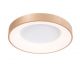 Lustre aplicate - Lustra LED cu telecomanda design slim SANTANA TOP 80 CCT GO