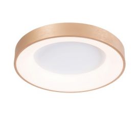 Lustre aplicate - Lustra LED cu telecomanda design slim SANTANA TOP 80 CCT GO