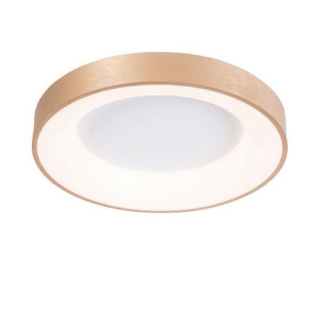 Lustre aplicate - Lustra LED cu telecomanda design slim SANTANA TOP 80 CCT GO