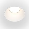 Spot incastrabil design tehnic Share alb 7,5cm