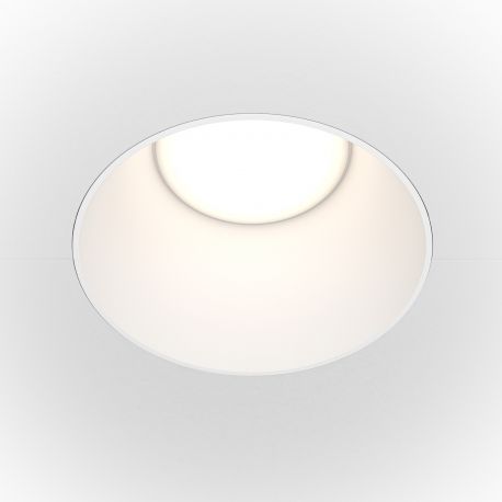 Spoturi tavan fals - Spot incastrabil design tehnic Share alb 7,5cm