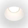 Spot incastrabil design tehnic Share alb 7,5cm