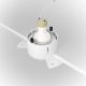 Spoturi tavan fals - Spot incastrabil design tehnic Share alb 7,5cm