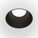 Spot incastrabil design tehnic Share alb, negru 7,5cm